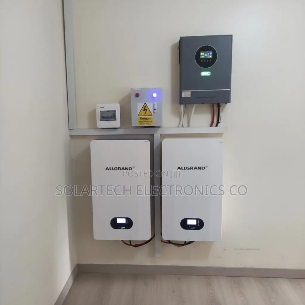 ALLGRAND 20kWh Solar System With BMS Communication Function