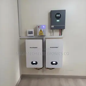 ALLGRAND 20kWh Solar System With BMS Communication Function
