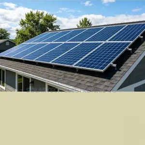 ALLGRAND 20kWh Solar System With BMS Communication Function