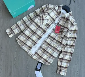 Checkte Over Shirts