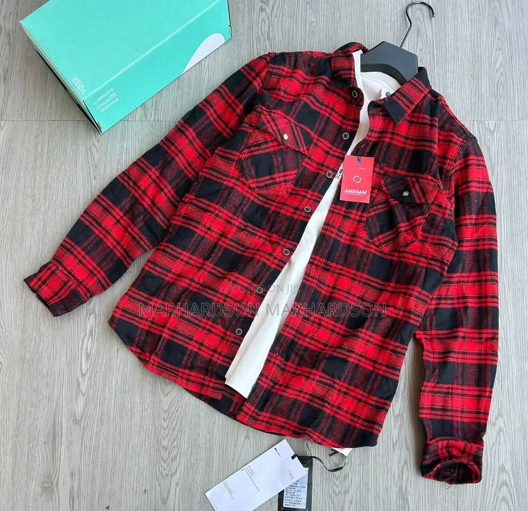 Checkte Over Shirts