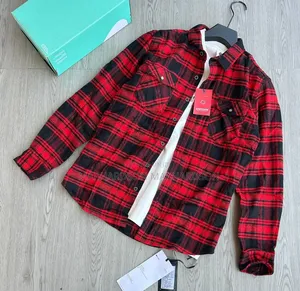 Checkte Over Shirts