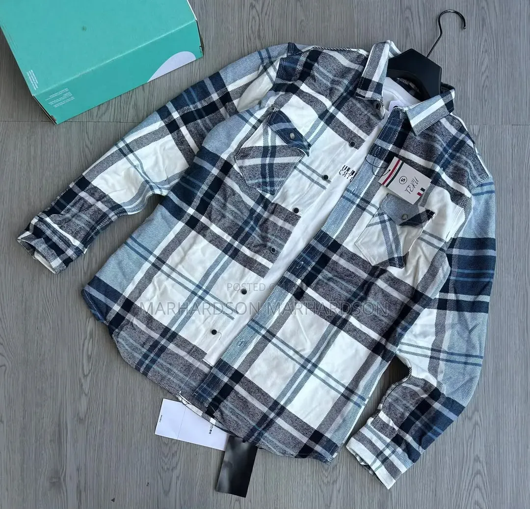 Checkte Over Shirts