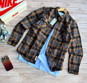 Checkte Over Shirts