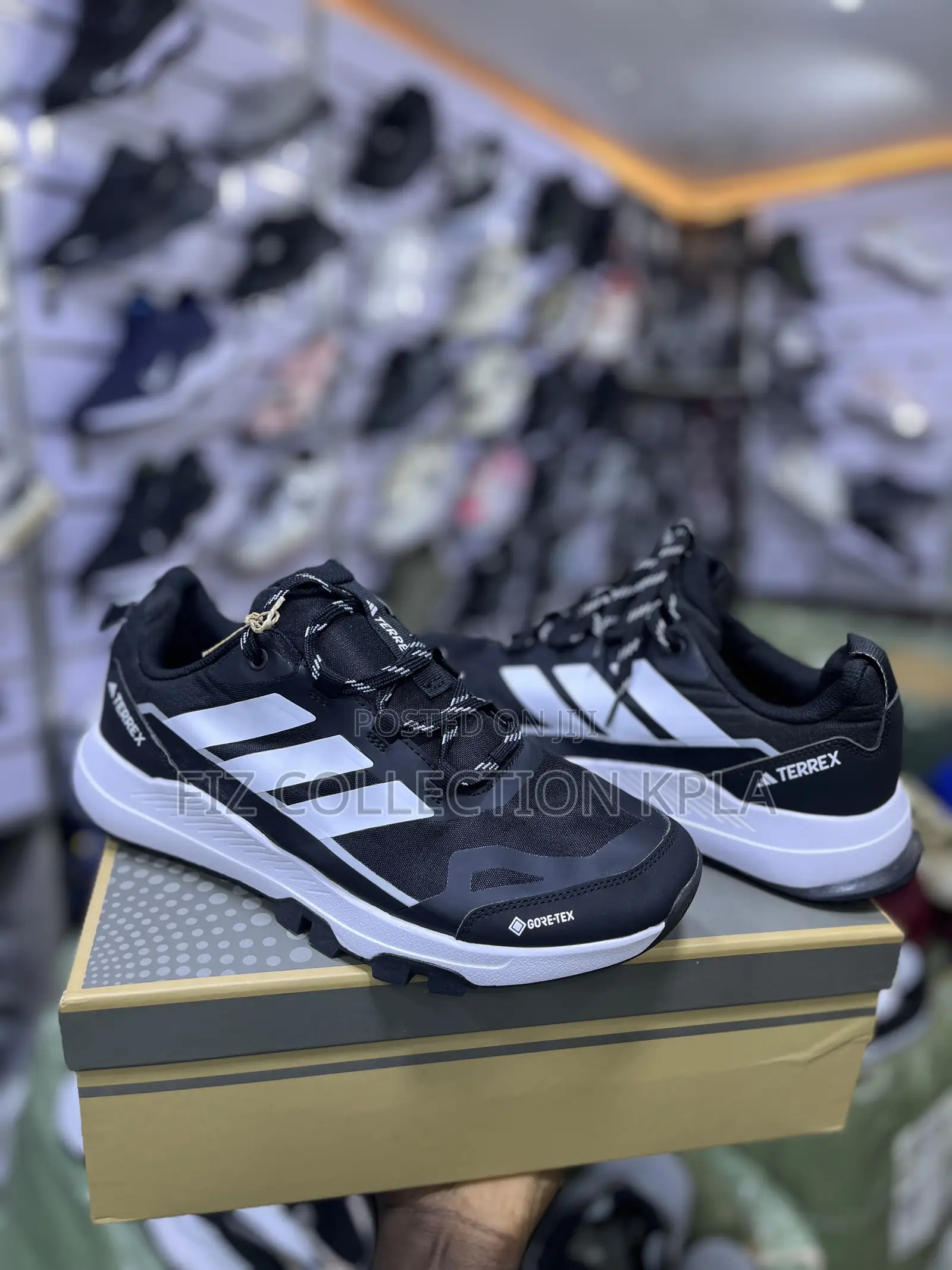 Adidas Terrex GORE-TEX Black White