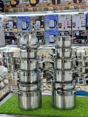 Marado Stainless Steel Cookware Set .