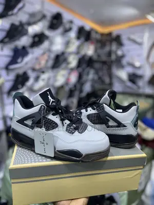 Nike Air Jordan 4 Travis Scott Cactus Jack Grey