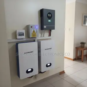 20kWh ALLGRAND Solar System Runs ACs, Fridges Water Pumps|48voltage