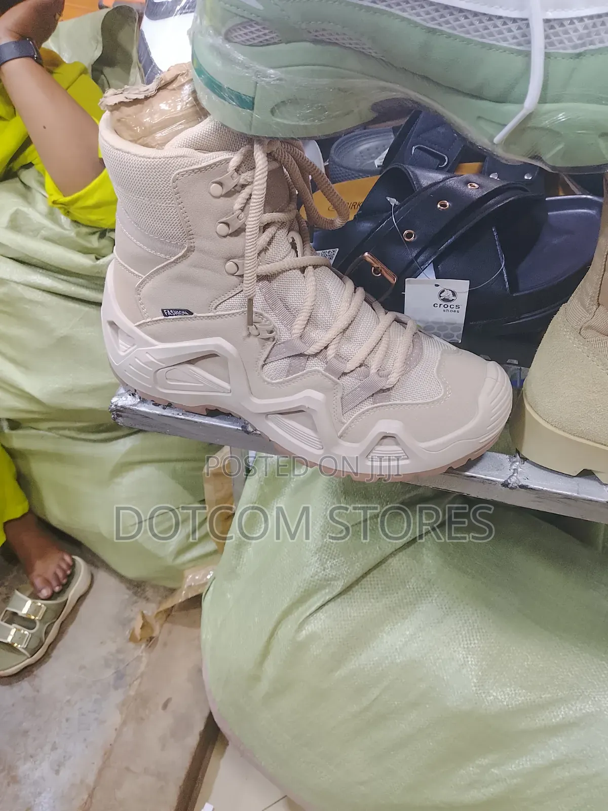 Original High Cut Hiking Safety Shoes