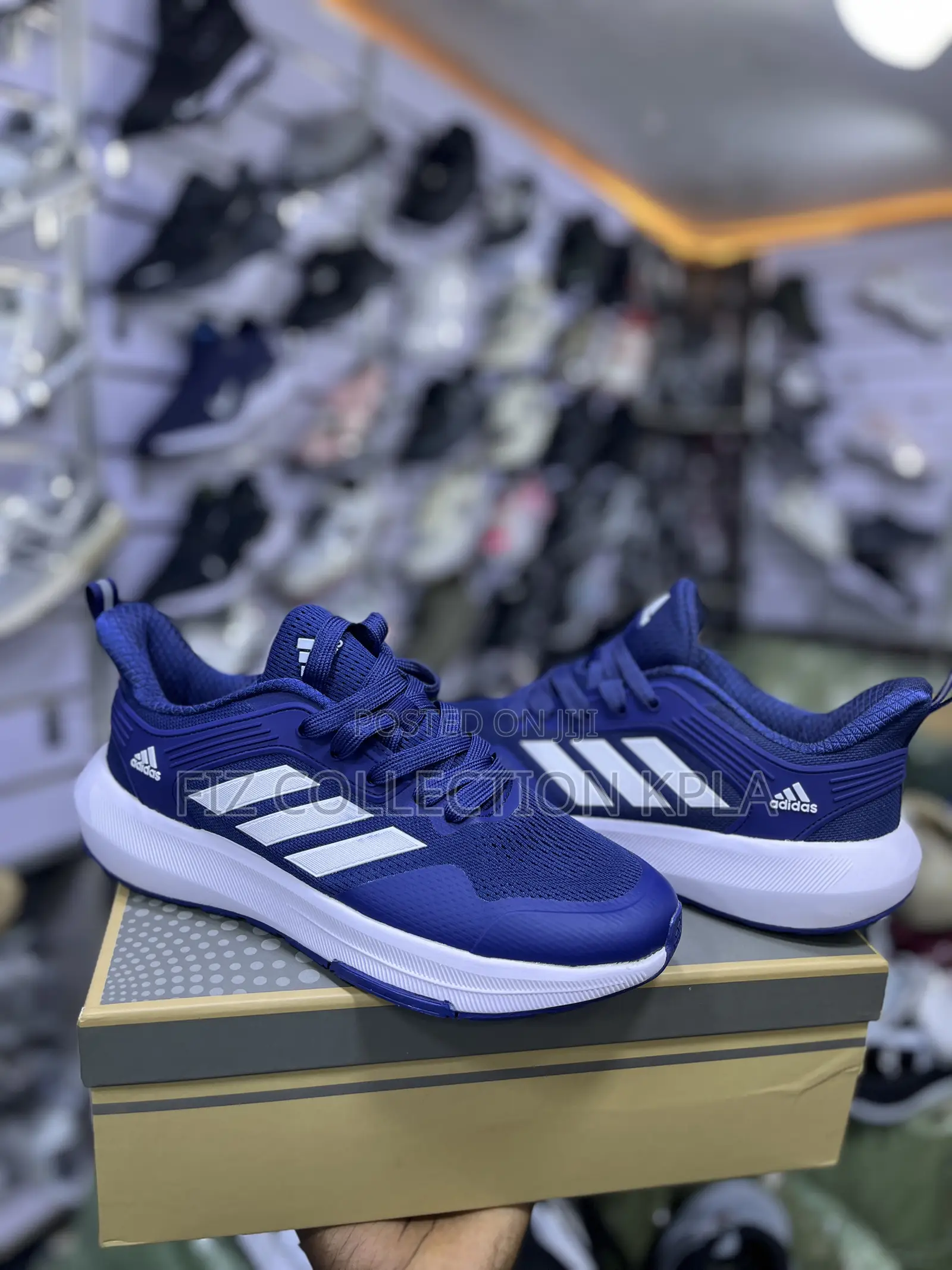Adidas Classic Blue White