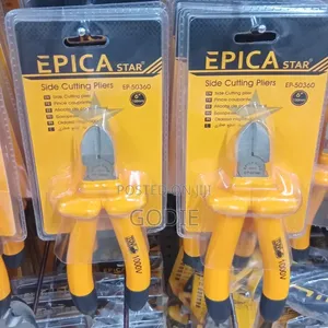 6 Inch Epica Star Side Cutting Pliers Featuring a 1000V Insulation .
