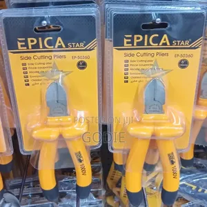 6 Inch Epica Star Side Cutting Pliers Featuring a 1000V Insulation .