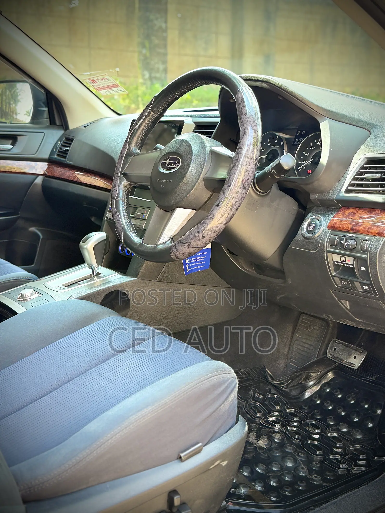 Subaru Legacy 2010 White