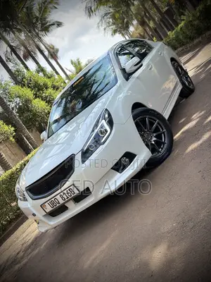 Subaru Legacy 2010 White