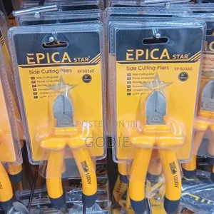 6 Inch Epica Star Side Cutting Pliers Featuring a 1000V Insulation .