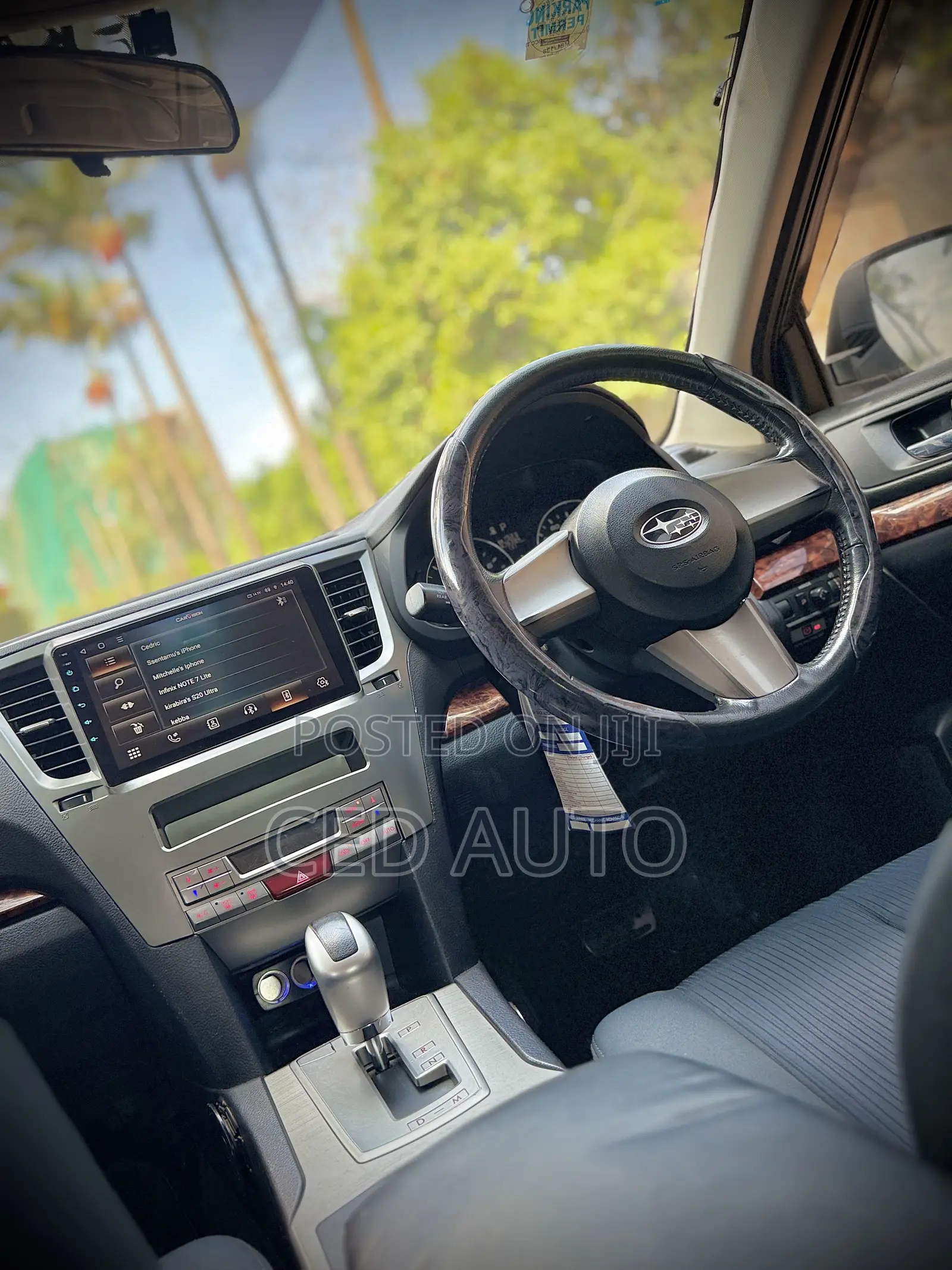 Subaru Legacy 2010 White
