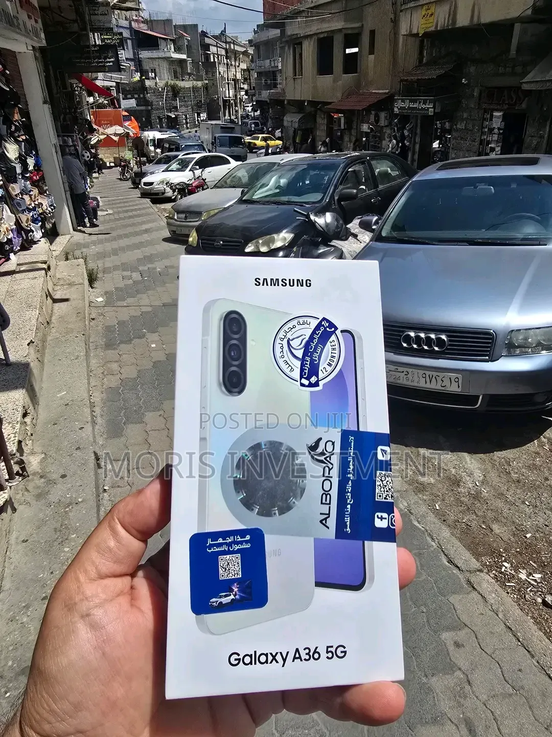 New Samsung Galaxy A56 256 GB Silver
