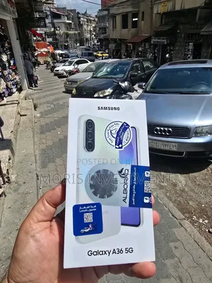New Samsung Galaxy A56 256 GB Silver