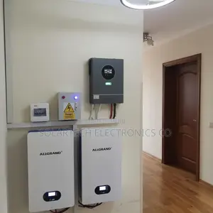 Heavy Duty ALLGRAND 12kVA Hybrid Solar Kit With 20kWh Lithium Battery