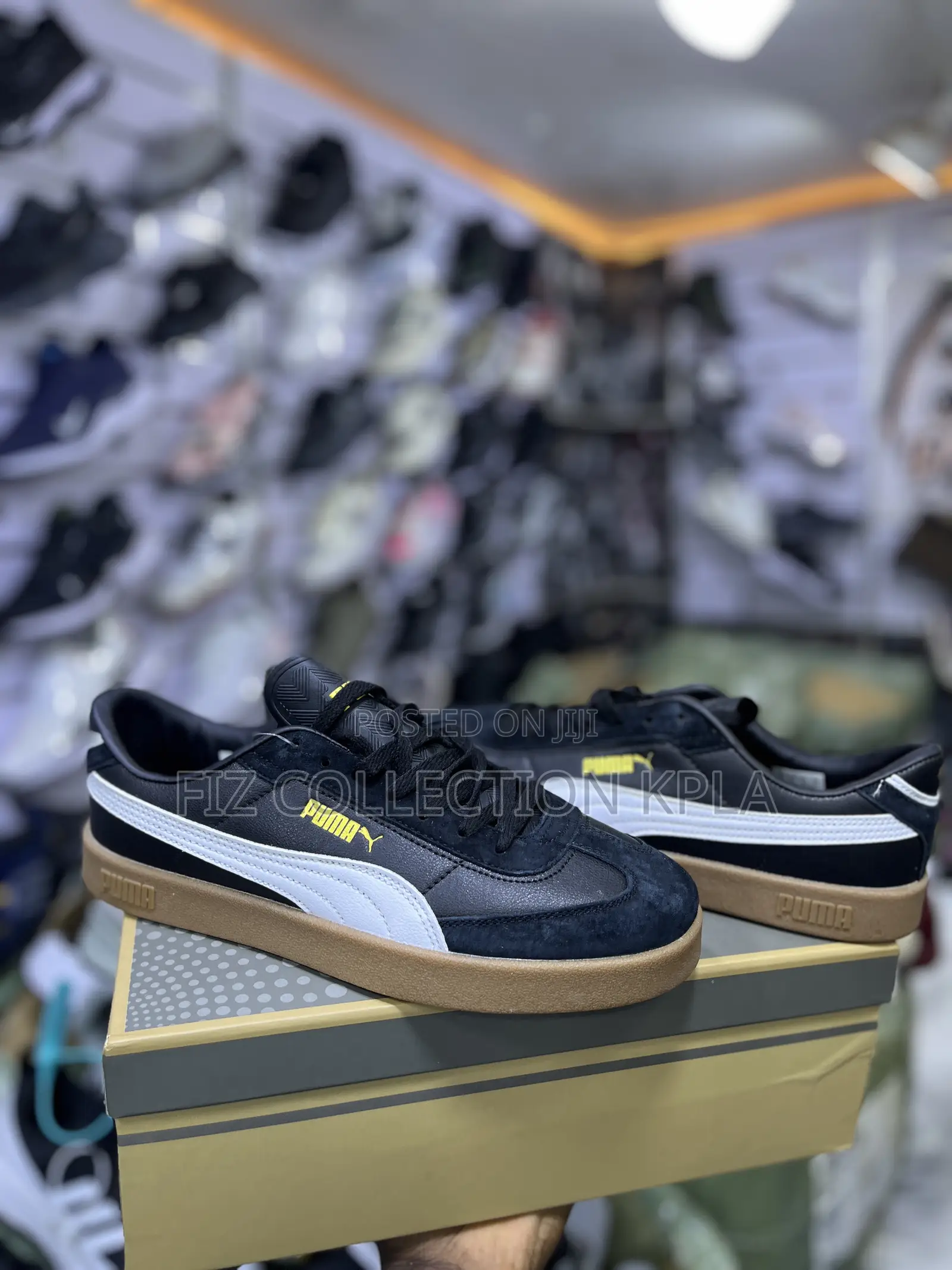 Puma Club II Era Black Gum