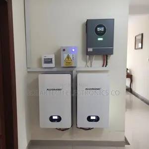 Complete 20kWh Residential and Commercial Hybrid Solar Power System