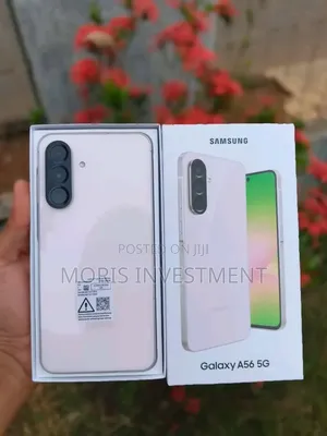 New Samsung Galaxy A56 256 GB Pink