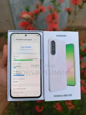 New Samsung Galaxy A56 256 GB Pink