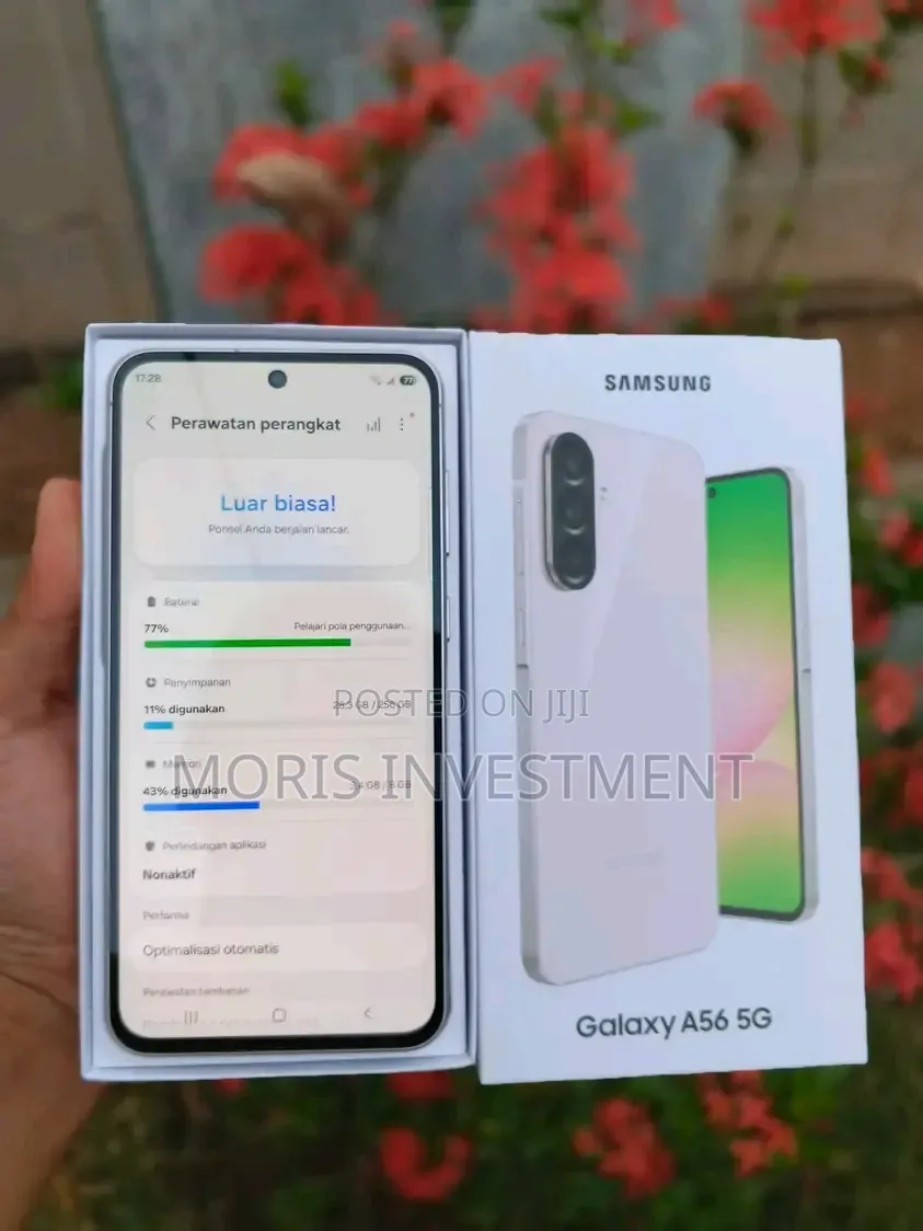 New Samsung Galaxy A56 256 GB Pink