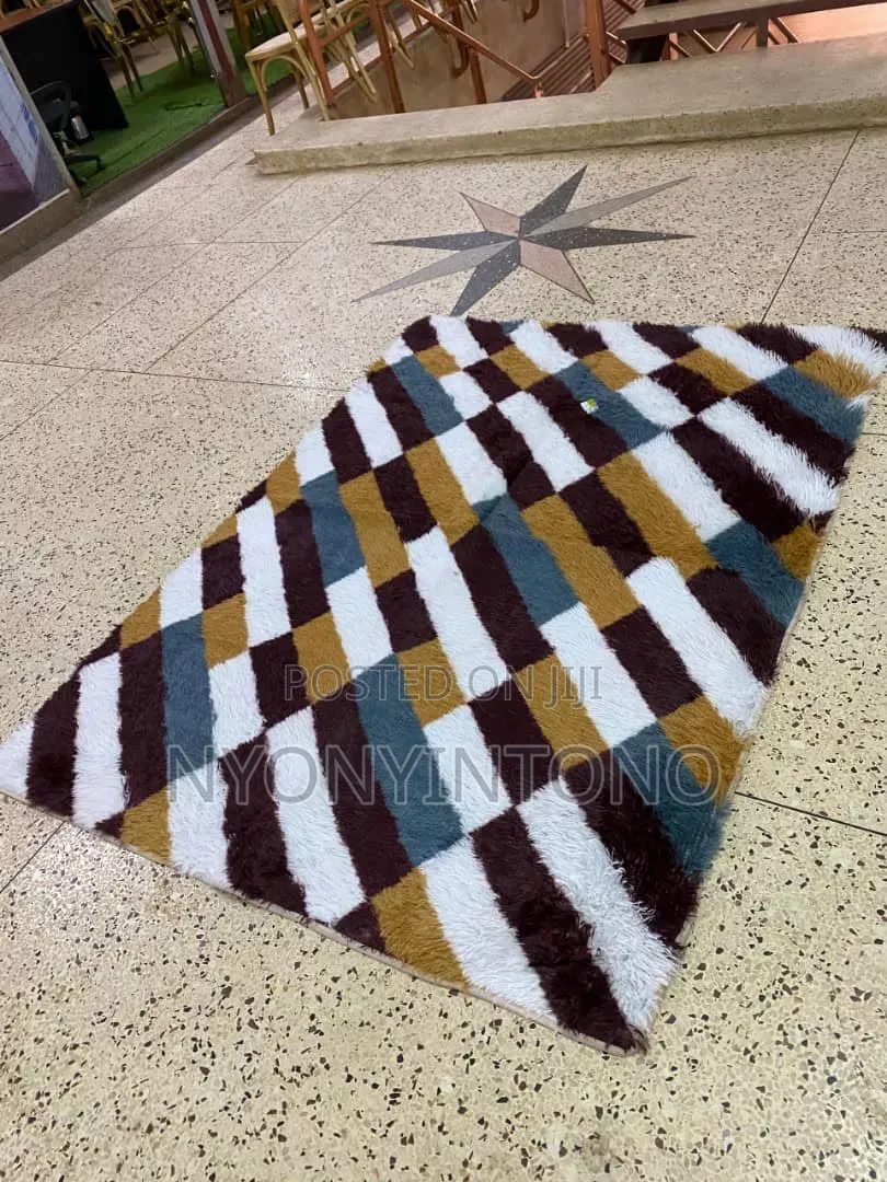 Luxurious Soft Fluffy Center Carpets