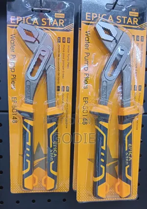 Epica Star Brand 10-Inch (250mm) Water Pump Pliers.