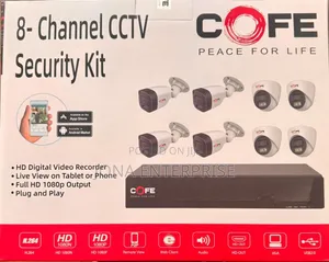 8-Channel CCTV Security Kit