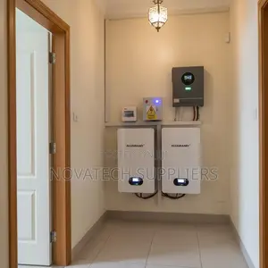ALLGRAND 20kWh Solar System 12kVA Hybrid 18x620W Panels