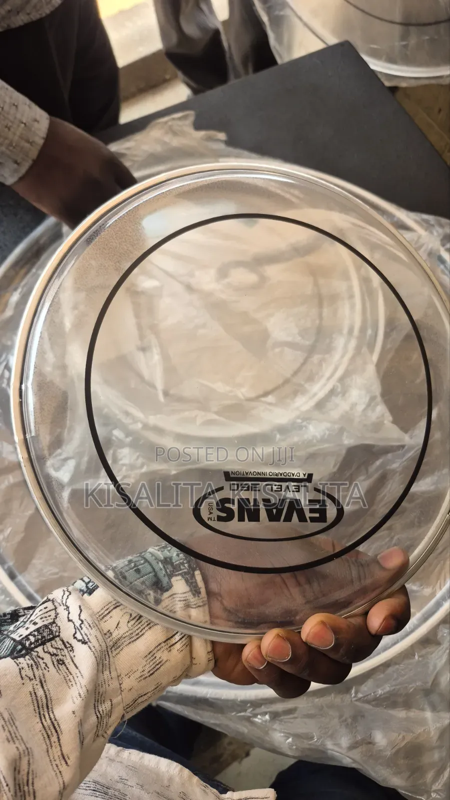 Drum Skins Spare Set