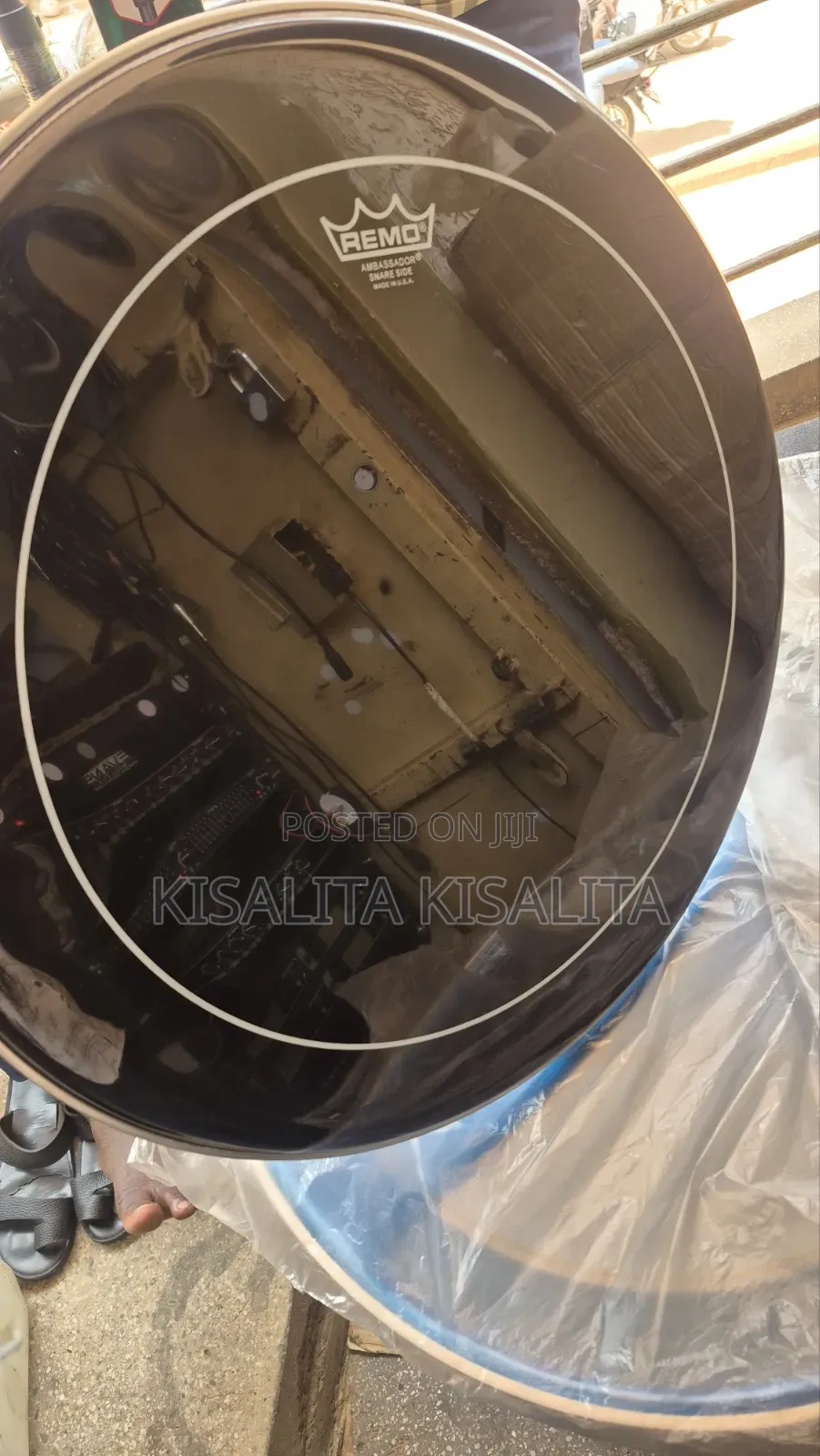 Drum Skins Spare Set