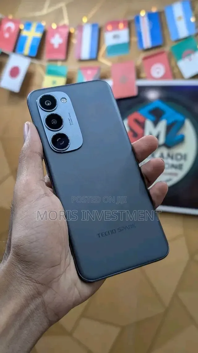 New Tecno Spark 40 Pro+ 256 GB Black