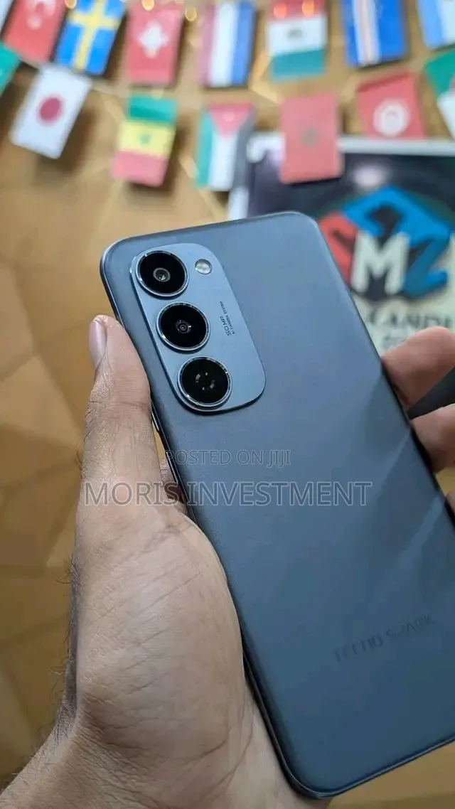 New Tecno Spark 40 Pro+ 256 GB Black