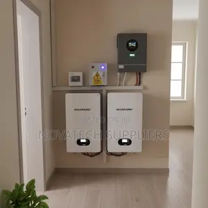 20kWh ALLGRAND Solar System 12kVA Inverter 18 Mono Panels