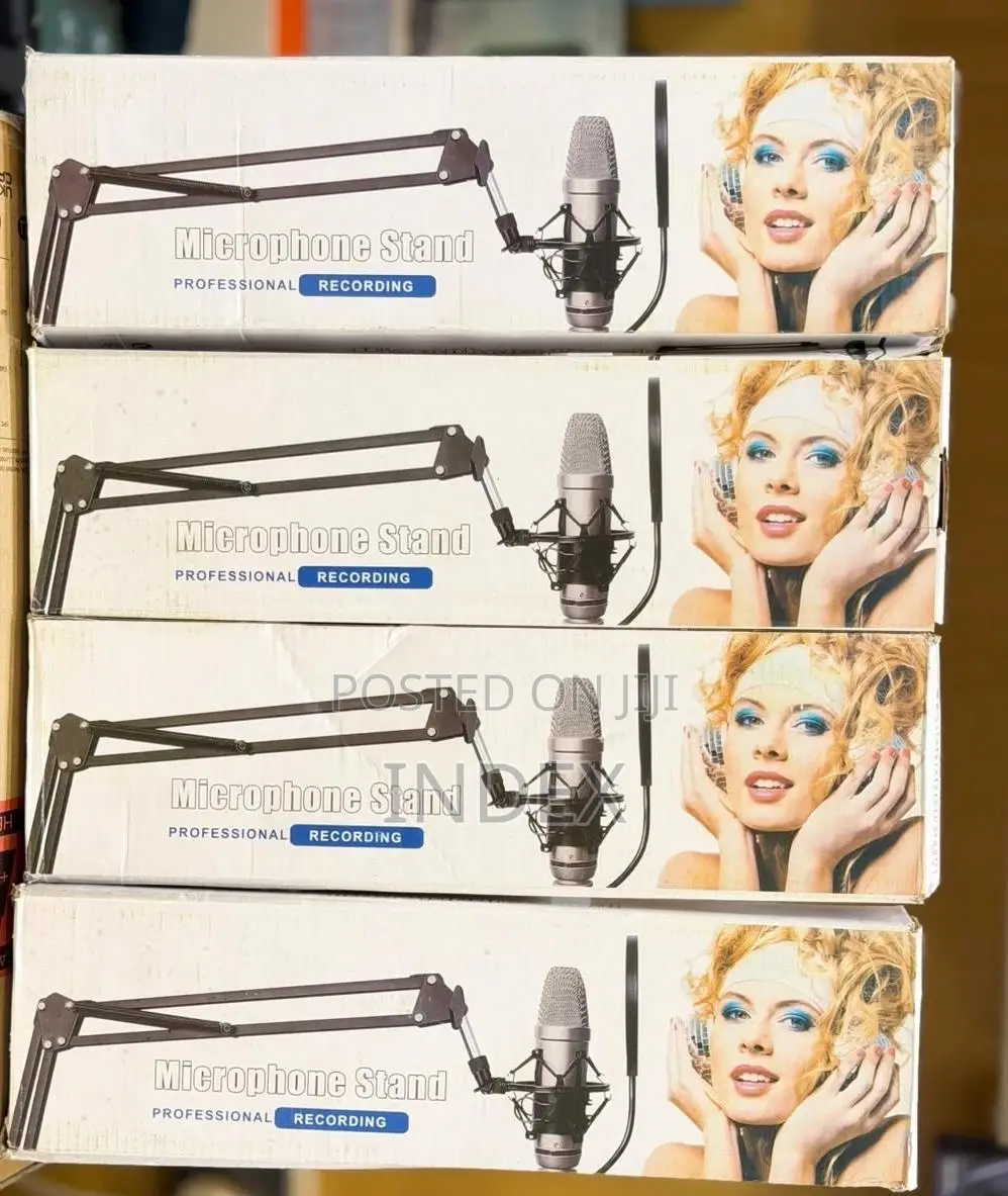 VS05 Professional Microphone Stand, Microphone Boom Arm Desk Mount