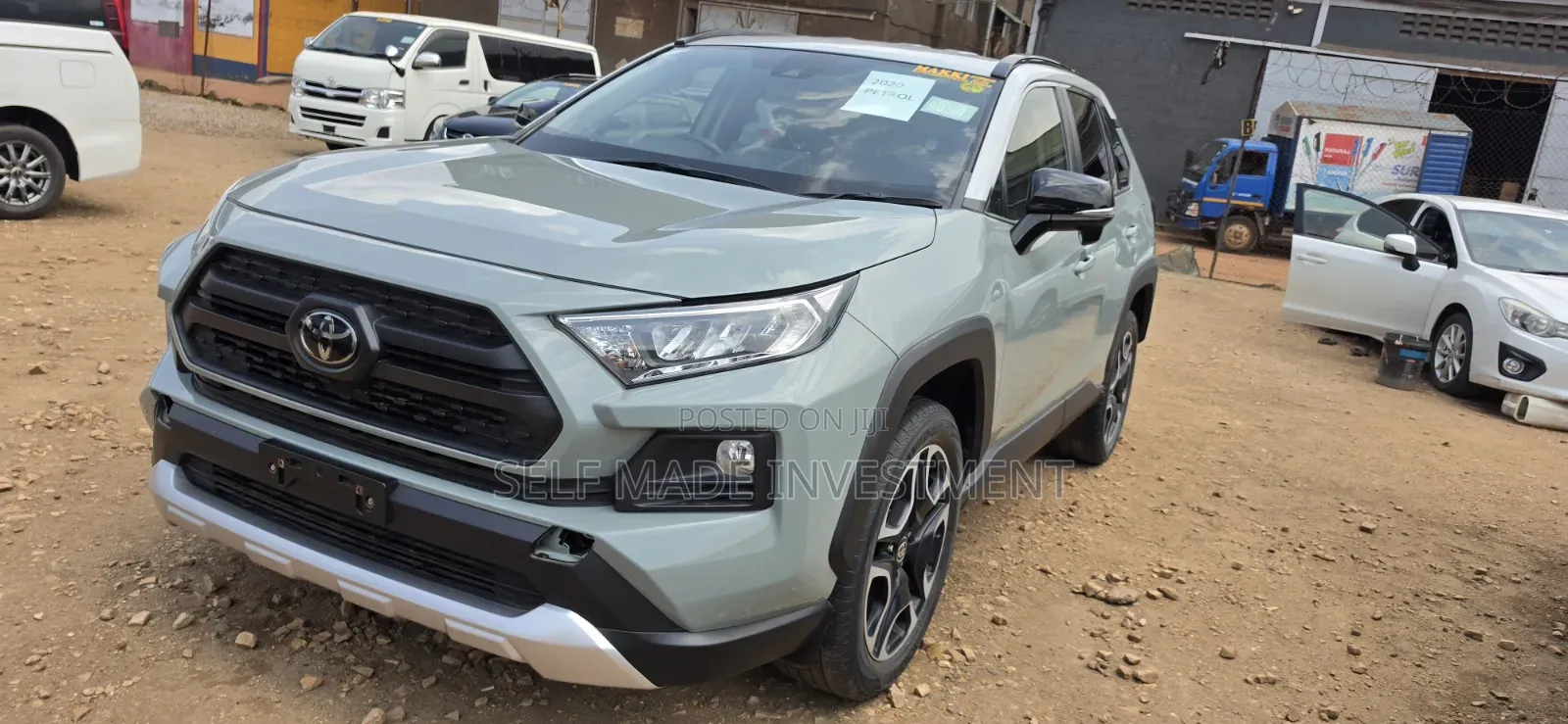 Toyota RAV4 2020 Teal
