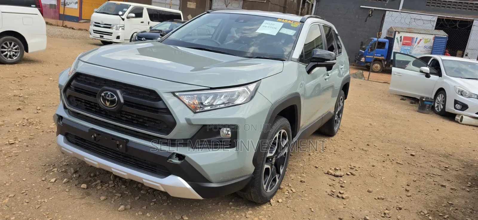 Toyota RAV4 2020 Teal