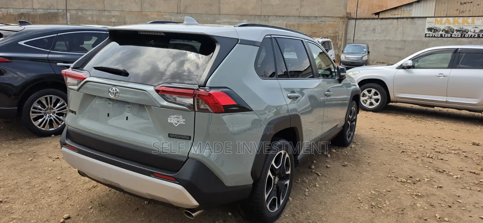 Toyota RAV4 2020 Teal