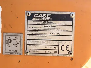 Case Cx210b