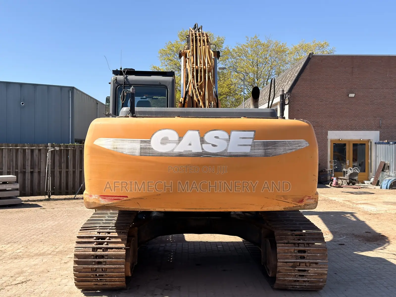 Case Cx210b