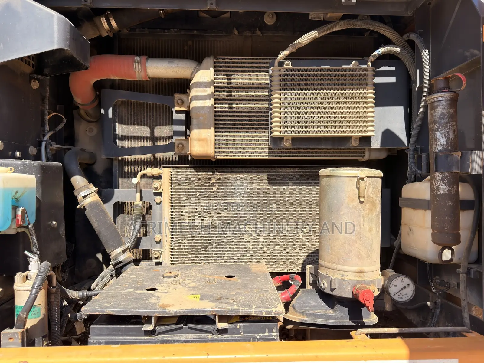 Case Cx210b