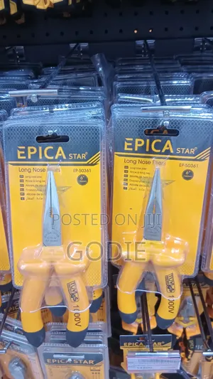 Epica Star 6-Inch Long Nose Plier (Model EP-50361).
