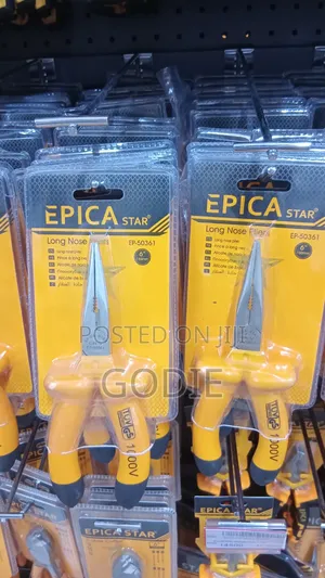 Epica Star 6-Inch Long Nose Plier (Model EP-50361).