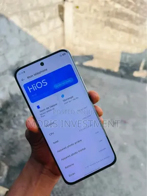 New Tecno Spark 40 Pro+ 256 GB Black