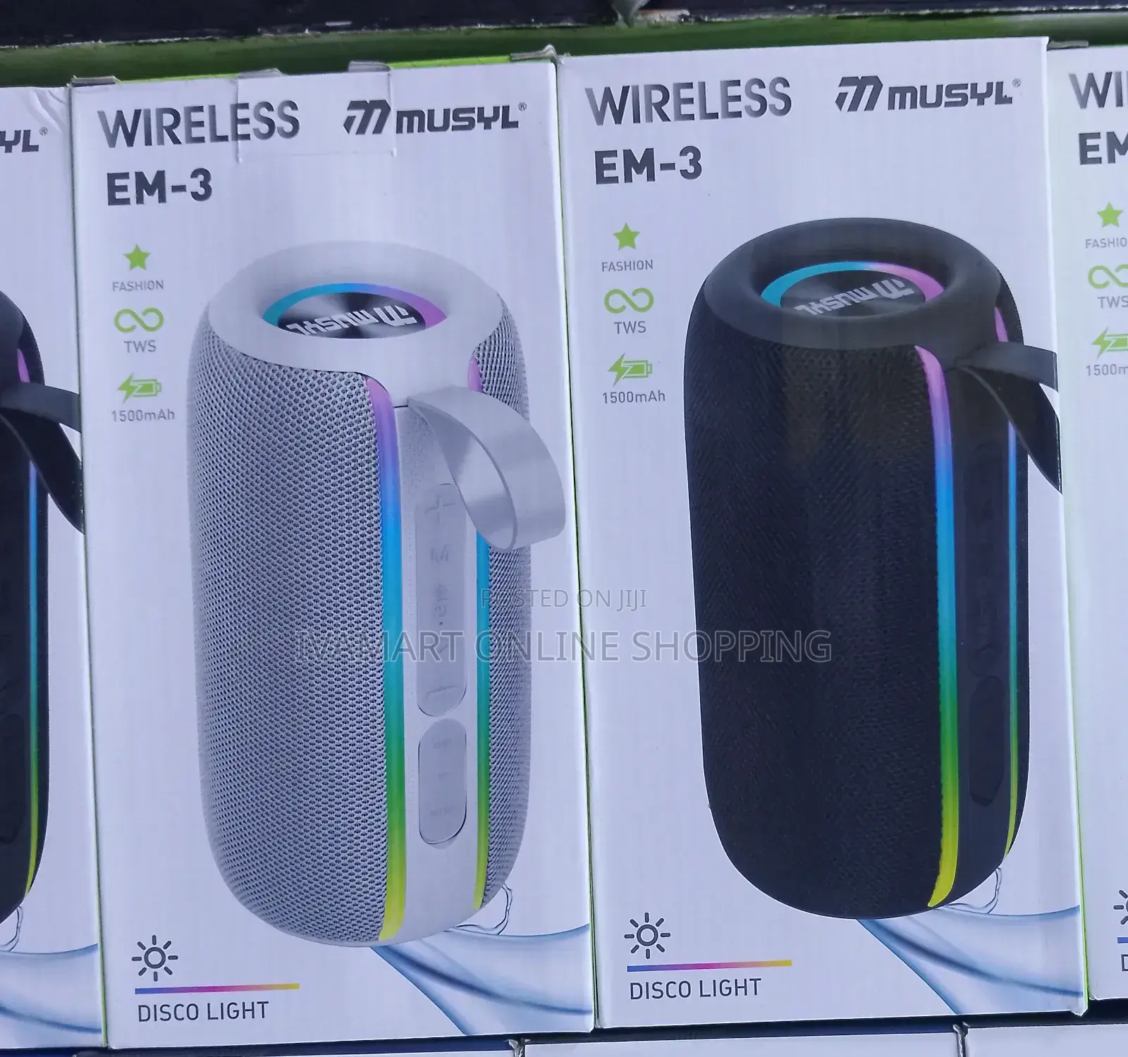 MUSYL EM-3 Wireless Bluetooth Speaker