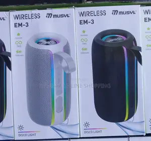 MUSYL EM-3 Wireless Bluetooth Speaker
