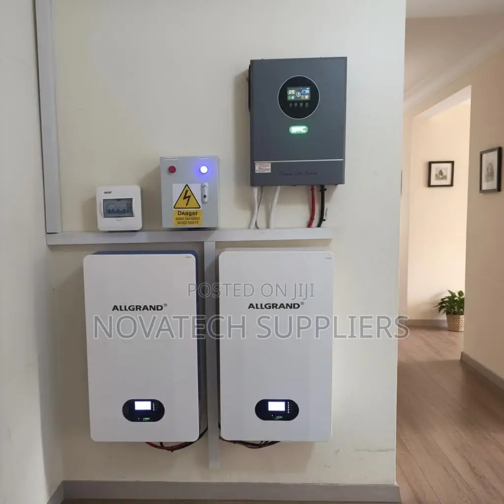 ALLGRAND 20kWh Solar System With BMS Communication Function